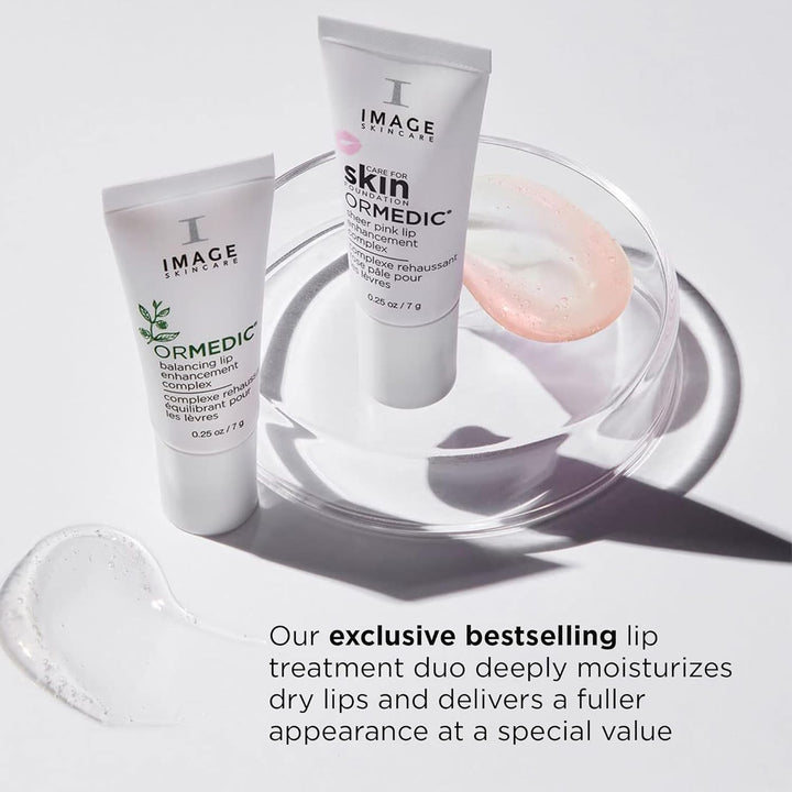 IMAGE Skincare, Ormedic pH Equilibrio Complejo de mejora de labios,...