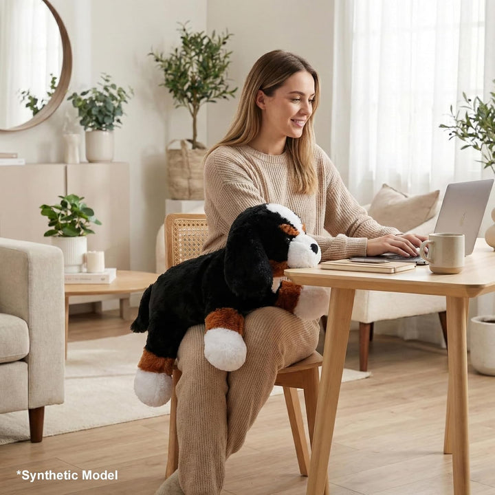 WEIGEDU Juguete de peluche grande para perro, suave y suave almohad...