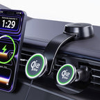 Actualización para Qi2.2 25W para cargador de coche inalámbrico MagSafe