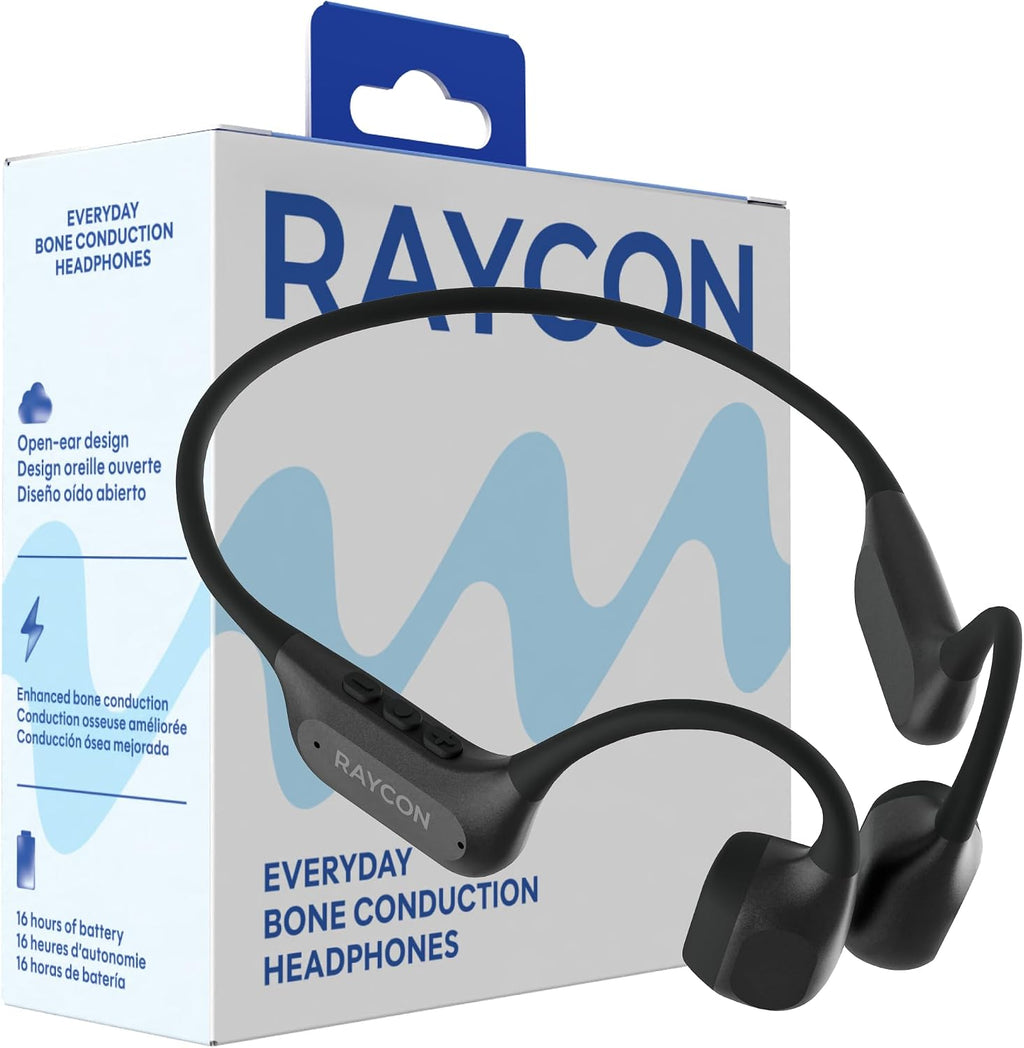 Raycon Auriculares de conducción ósea todos los días, 2ª generación, color
