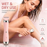 Dermave - Afeitadora y recortadora de bikini para mujer, maquinilla...