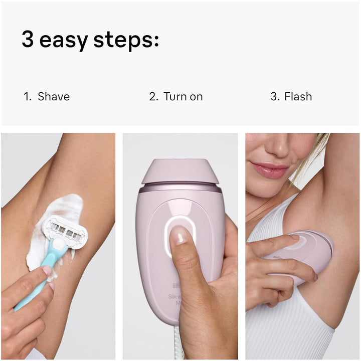 Braun IPL Mini, Seda·Expert Mini, Depilación IPL para Mujeres y Hom...