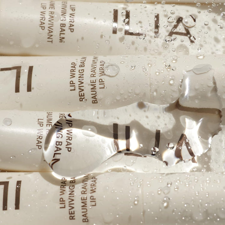 ILIA - Bálsamo revitalizante para labios | Hidrata, suave, regordet...