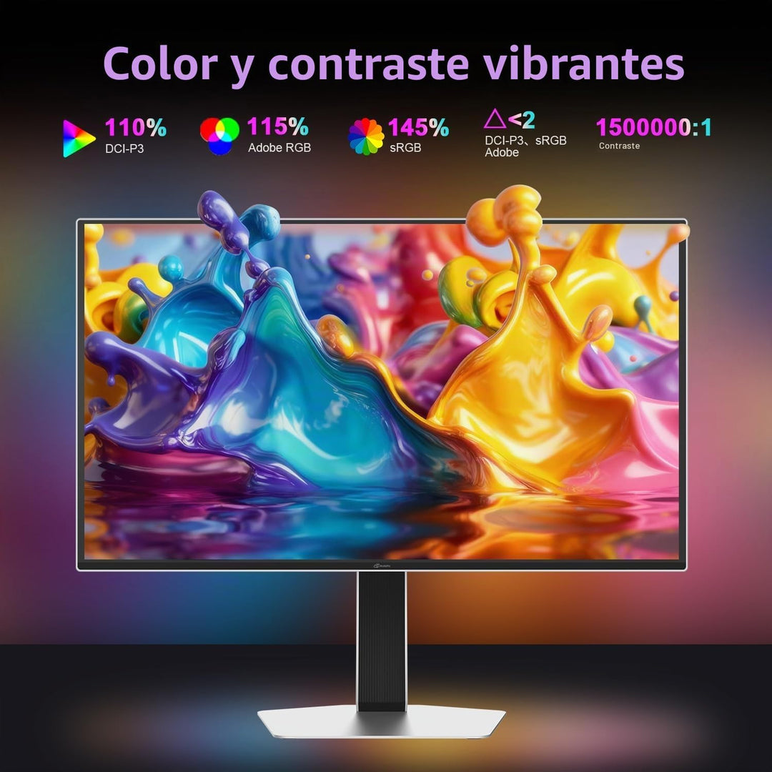 ArcticPro - Monitor de juegos QD-OLED de 27 pulgadas, 240Hz, 0.03ms...