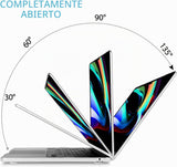Mektron Funda para MacBook Air 2025 M4 de 13.6 pulgadas A3240 compa...