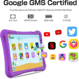 PRITOM Tabletas Android 14 de 10 pulgadas para niños, 32 GB, cuatro...