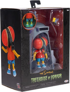 JAKKS Pacific Fly Boy Bart - Figura de acción de 5 pulgadas Treehouse of Horror VIII