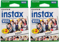 Fujifilm Instax Wide - Película instantánea, color blanco