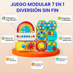 Busy Board 3.0 Detachable & Assemblable Toy para Toddlers 1+