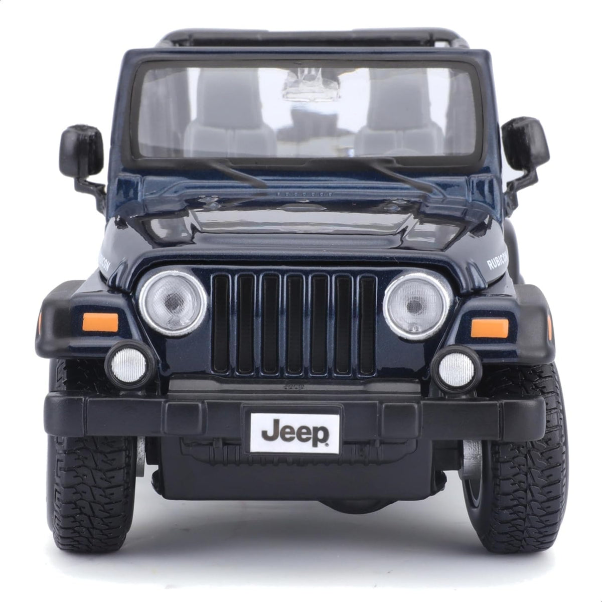 Vehículo Maistom Jeep Wrangler Rubicon forjado, Los colores pueden variar