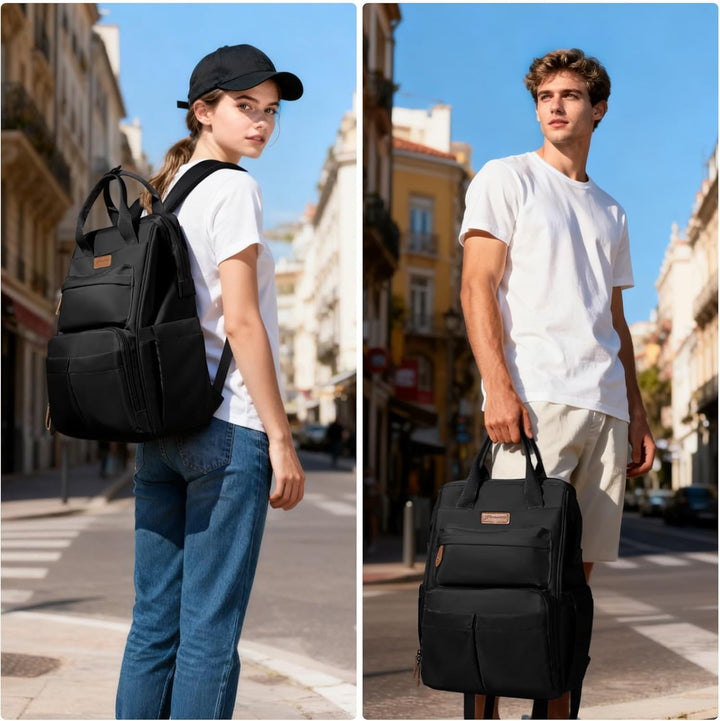 Mochila para portátil Maelstrom, para 15.6-17.3 pulgadas, mochila d...