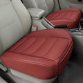 Funda de asiento de coche para piel sintética de lujo y comodidad