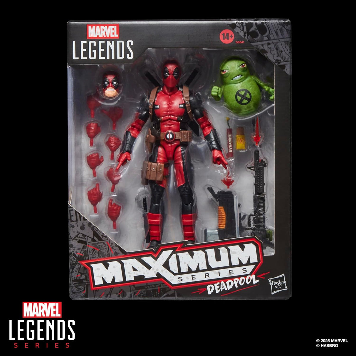 Marvel Legends Maximum Series Deadpool Deluxe Deadpool