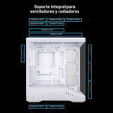Lian Li V100 ATX Carcasa de PC de Torre Media, 4 x 120mm Ventilador...