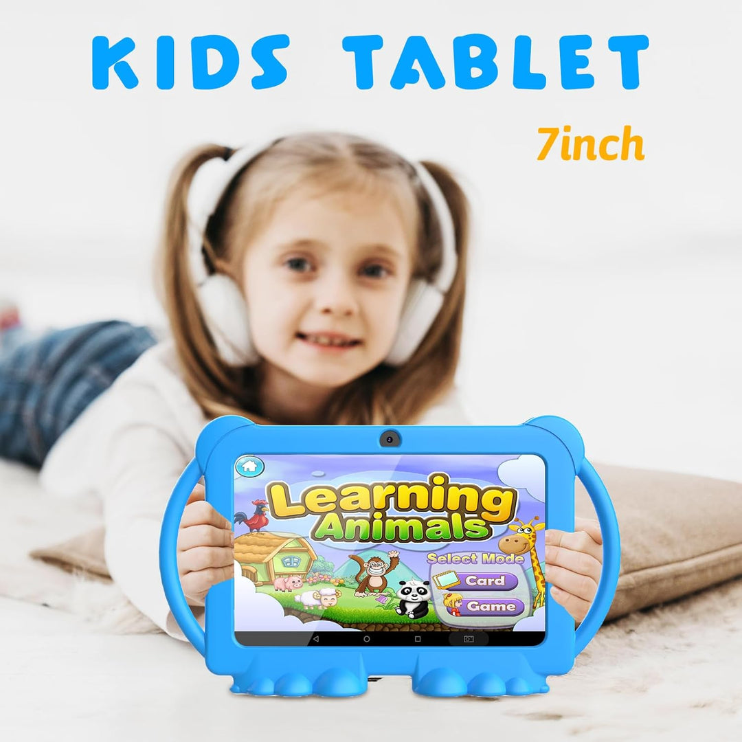 Tablet para niños de 7 pulgadas para niños y niñas, tabletas Androi...