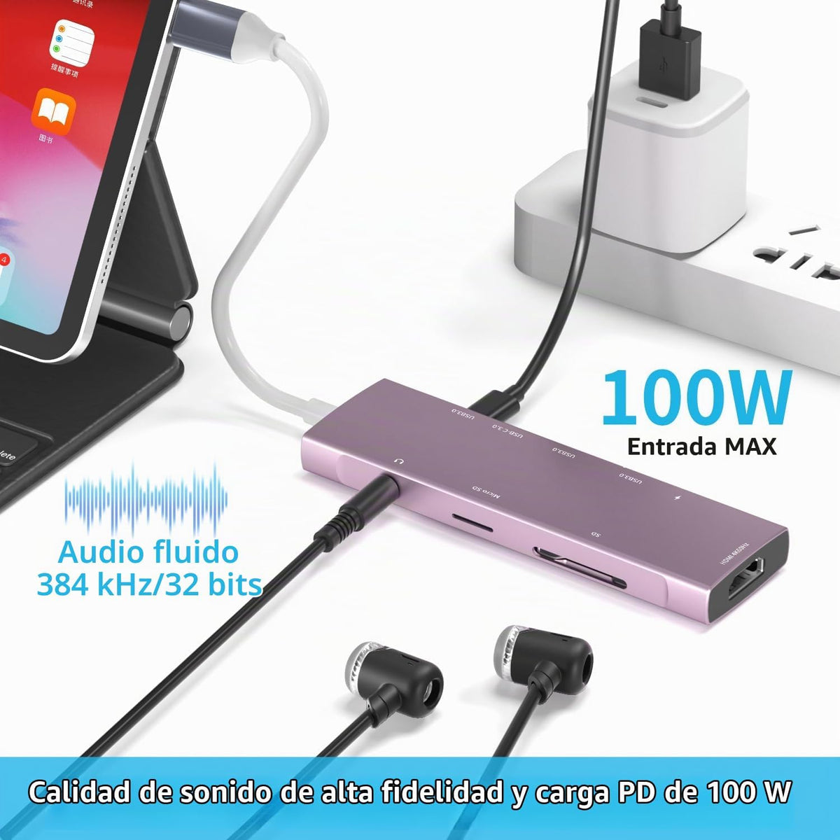 NXPGKEA, hub USB 3.0