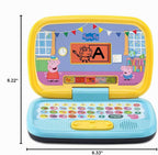 VTech Peppa Pig Laptop Inteligente de Juego