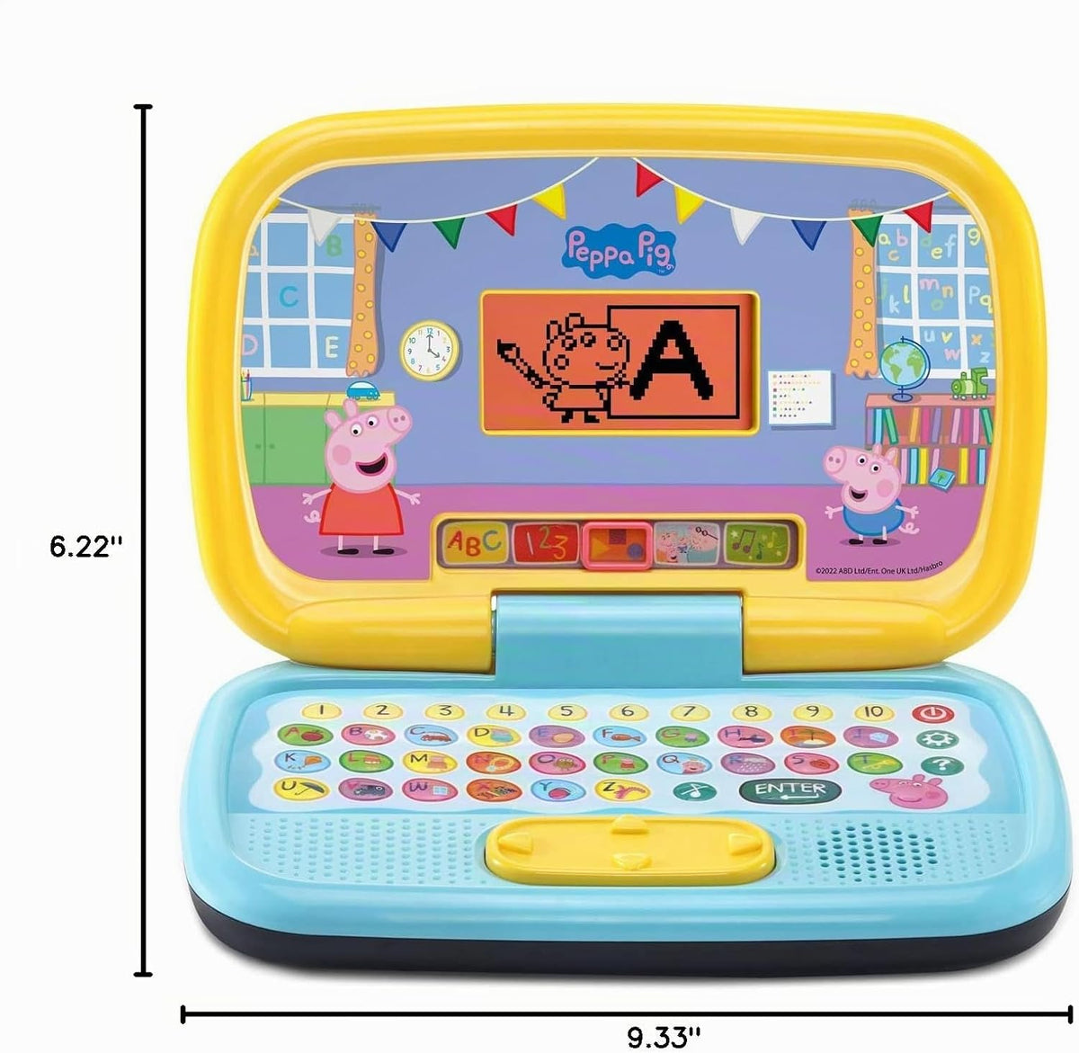 VTech Peppa Pig Laptop Inteligente de Juego