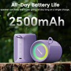 Altavoz Bluetooth inalámbrico, IP67 impermeable y a prueba de polvo...