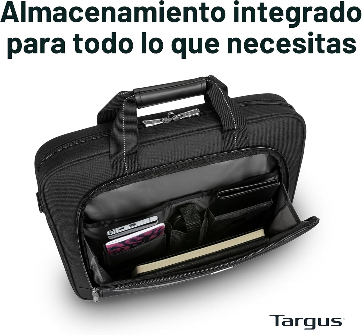 Targus Maletín delgado y ligero para portátil de 15 a 16 pulgadas,...