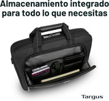 Targus Maletín delgado y ligero para portátil de 15 a 16 pulgadas,...