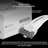 CORSAIR RM1000e (2025) Fuente de alimentación completamente modular...