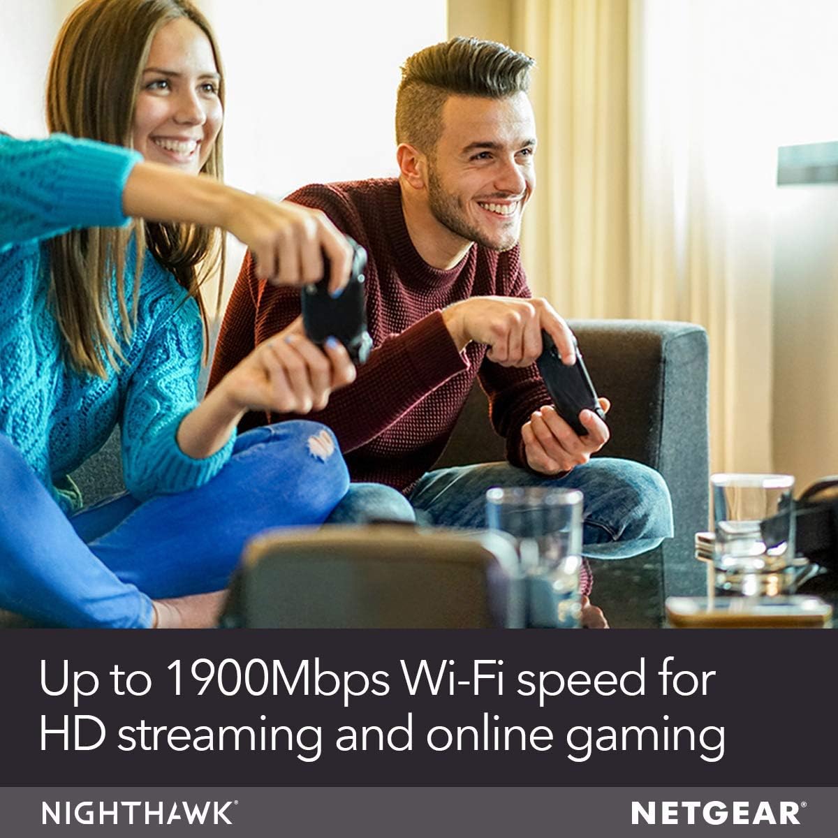 Netgear Nighthawk - Combo de módem de cable y enrutador