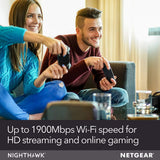 Netgear Nighthawk - Combo de módem de cable y enrutador