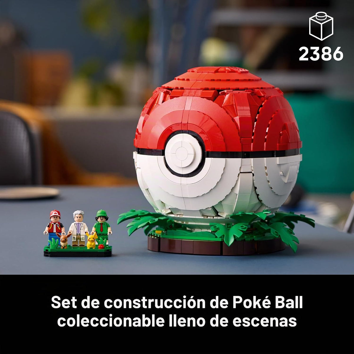 LEGO Pokémon Iconic Trainer Moments Poké Ball 72154