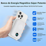 Cargador portátil magnético para iPhone, 10800 mAh, 25 W, PD QC4.0,...