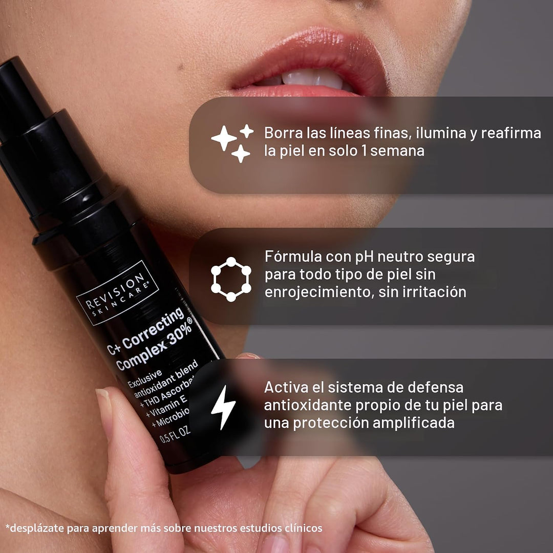 Revision Skincare C+ Correcting Complex 30% Suero de vitamina C par...