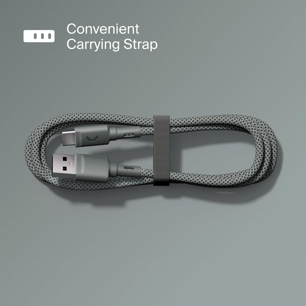 Clemm Paquete de auriculares inalámbricos preestablecidos y cadena USB-A a tipo C