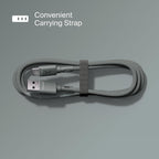 Clemm Paquete de auriculares inalámbricos preestablecidos y cadena USB-A a tipo C