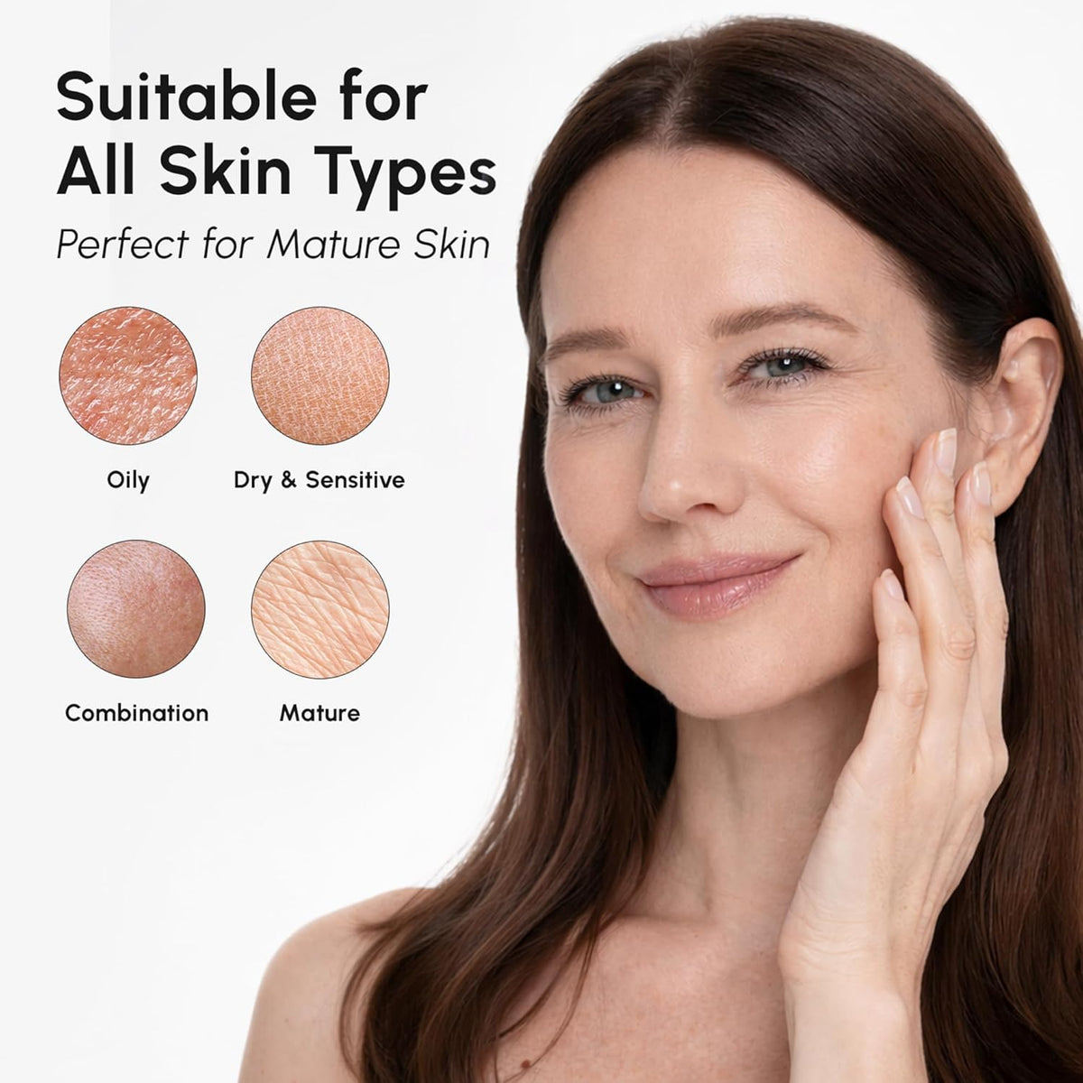 MAREE Crema facial de ácido tranexámico - Crema con alfa arbutina,...
