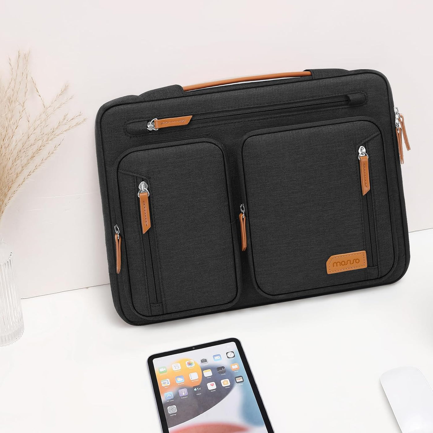 MOSISO Funda protectora para laptop 360 de 15.6 pulgadas, 15-16 pul...