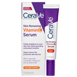 CeraVe Suero de Vitamina C con Ácido Hialurónico, Suero Iluminador...