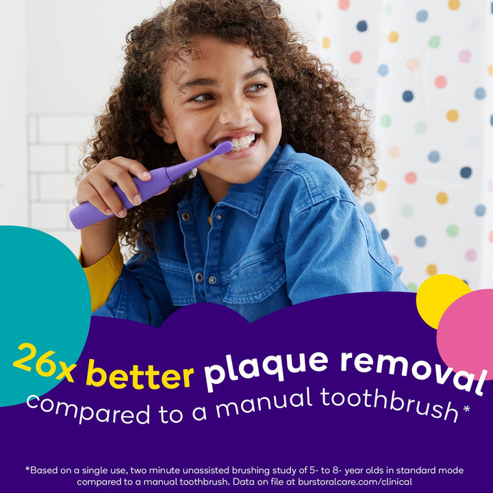 BURST Cabezales de repuesto originales para cepillo de dientes eléc...