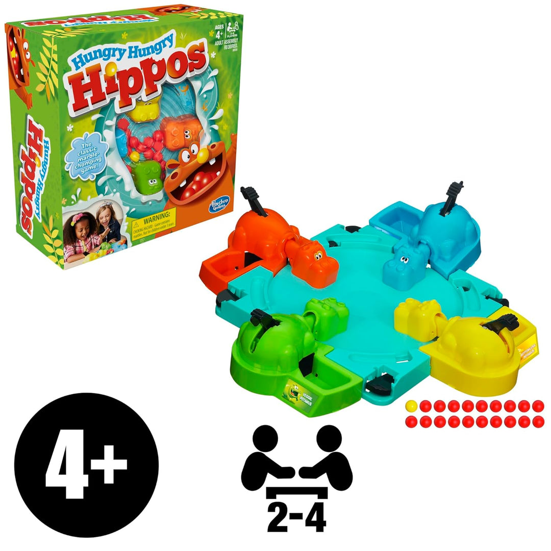 Hungry Hungry Hippos