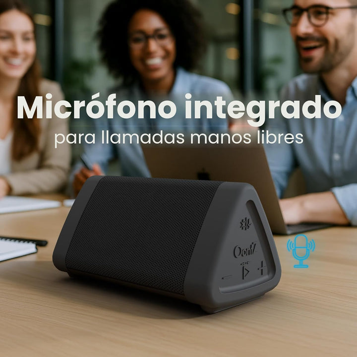 Bocina de siguiente generación inalámbrica ultraportátil Bluetooth...