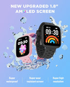 BIGGERFIVE Reloj para niños, no necesita teléfono, reloj inteligente de