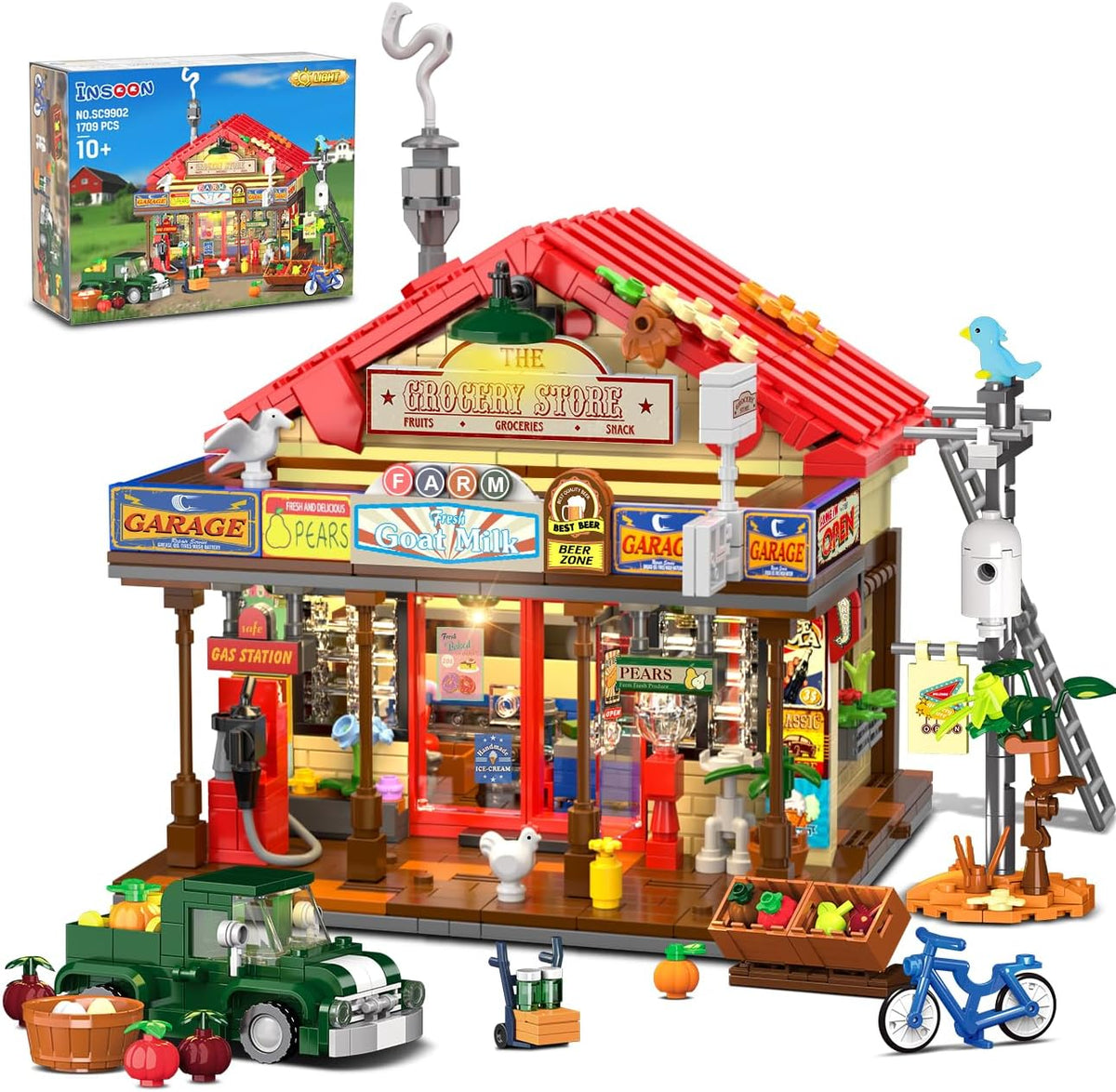 Country General Store - Juego de construcción para adultos