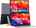 Ygretyrjh Extensor de pantalla para laptop de 15.6 pulgadas, monito...