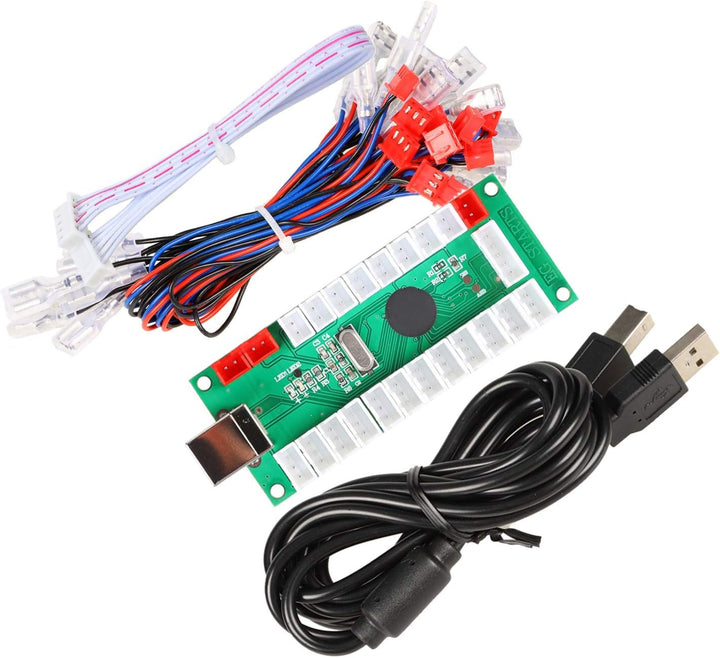 Kits de arcada para 2 jugadores Classic Arcade DIY USB