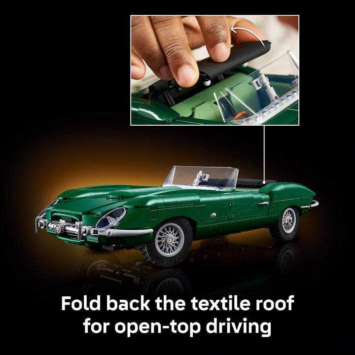 LEGO Icons Jaguar E-Type 11381 | Juegos de construcción para adulto...