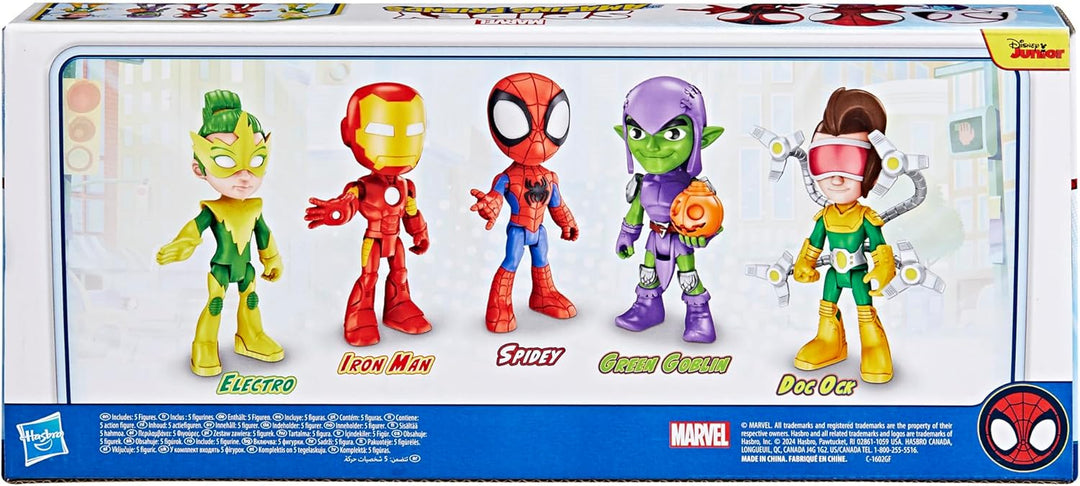 Spidey and his Amazing Friends Marvel paquete de amigos y