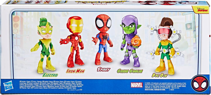 Spidey and his Amazing Friends Marvel paquete de amigos y