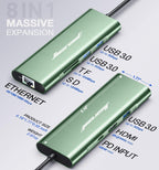 Hiearcool, UCN3610, hub USB 3.0
