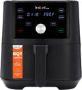 Instant Pot Vortex - Freidora de aire XL de 6 cuartos de galón, funciones 4 en 1 que hace crujiente, asa, recalienta, hornea para comidas rápidas y fáciles, más de 100 recetas en la aplicación, es
