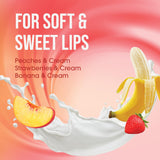 ChapStick Bálsamo Labial Fruit &amp; Cream Colección de 3 unidades...