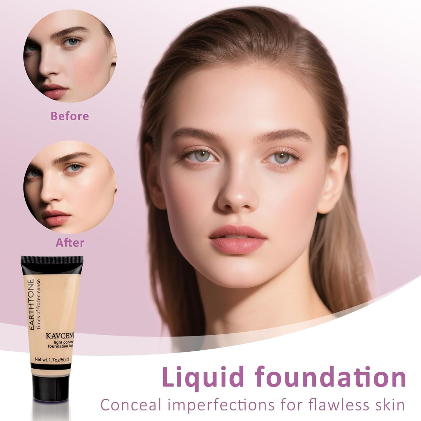 Kit de maquillaje para mujeres, adolescentes, niñas, kit completo d...